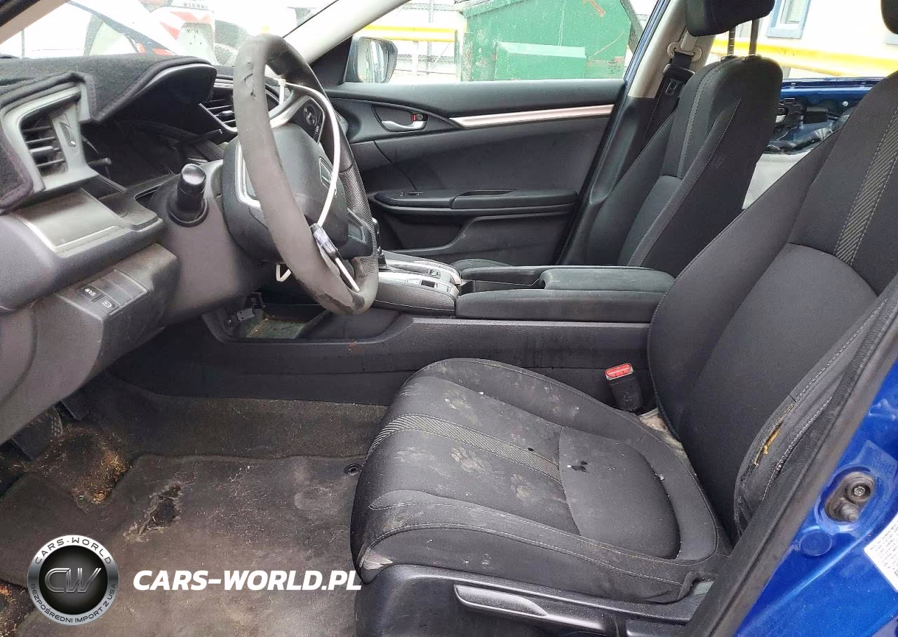 2017 Honda Civic Lx VIN:19XFC2F52HE024240 - 7