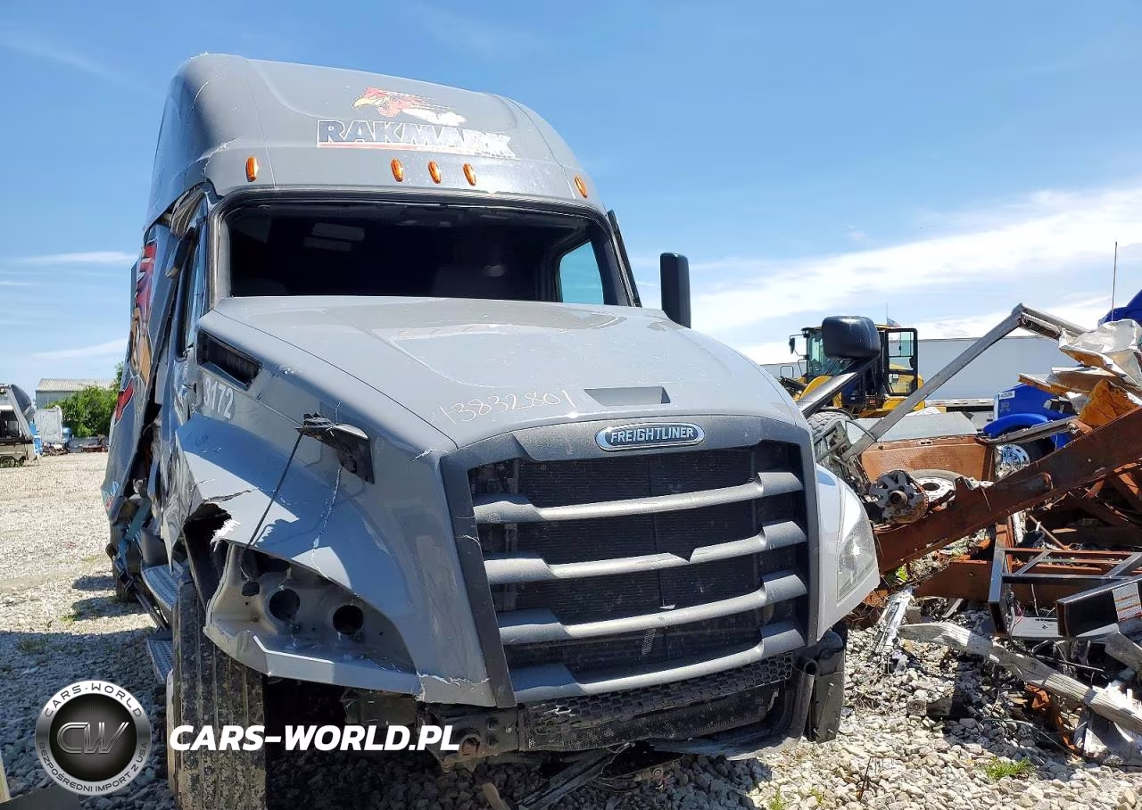 2023 Freightliner New Cascadia 126