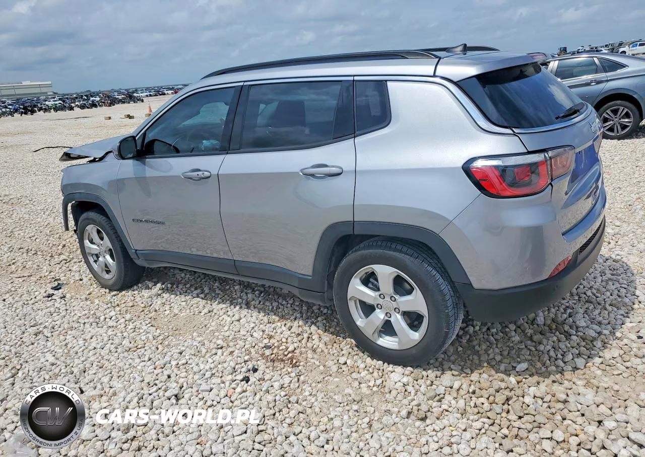 2019 Jeep Compass VIN:3C4NJCBB6KT801220 - 2