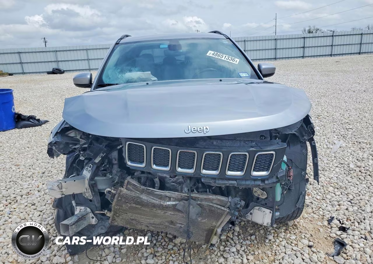 2019 Jeep Compass VIN:3C4NJCBB6KT801220 - 5