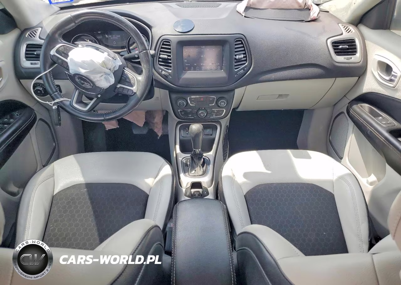 2019 Jeep Compass VIN:3C4NJCBB6KT801220 - 8