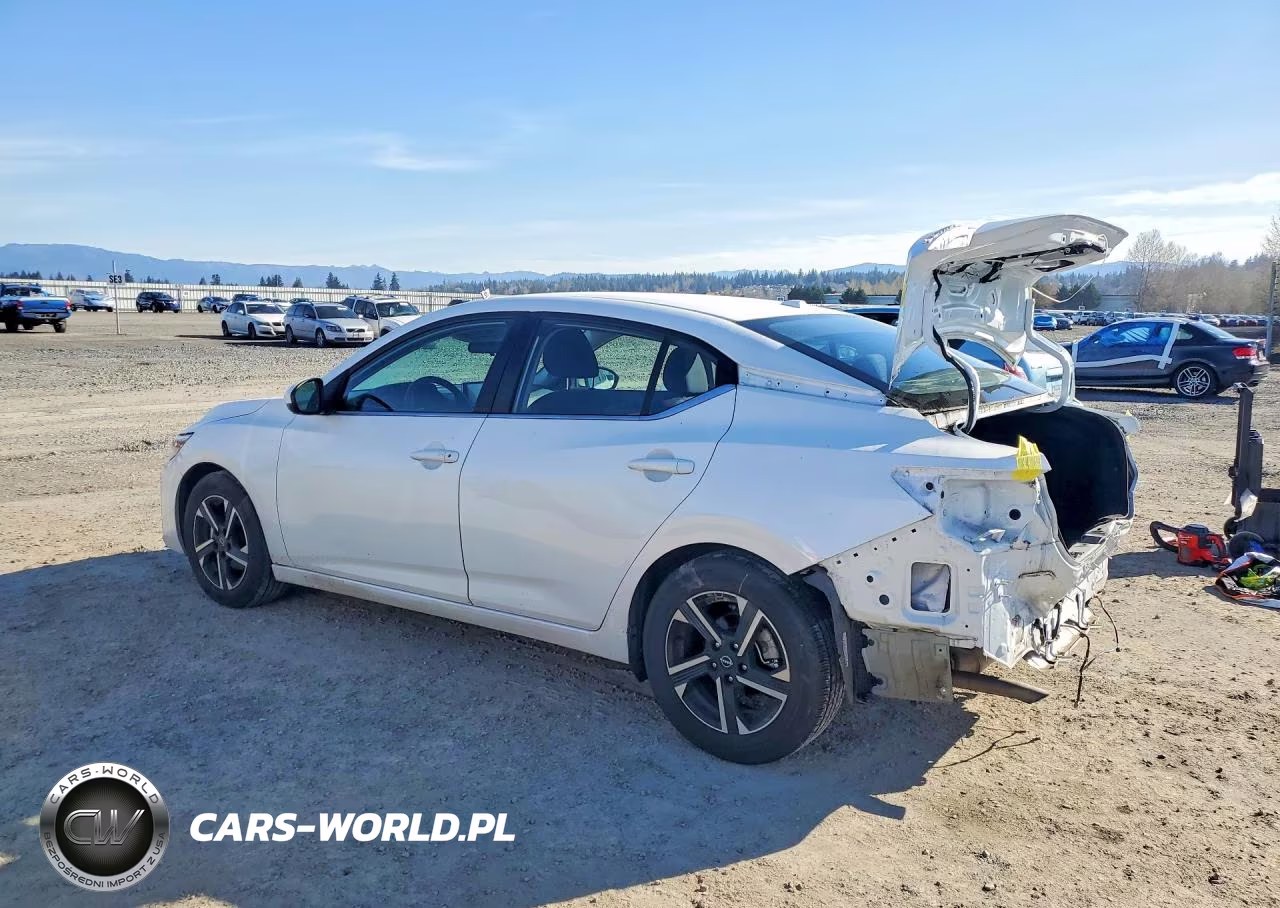 2024 Nissan Sentra Sv VIN:3N1AB8CV7RY218785 - 2