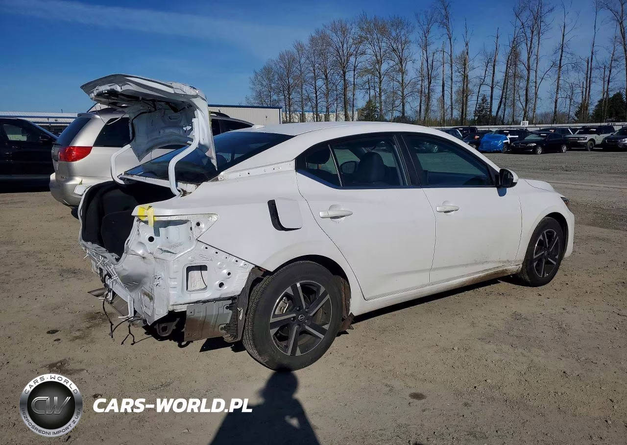 2024 Nissan Sentra Sv VIN:3N1AB8CV7RY218785 - 3