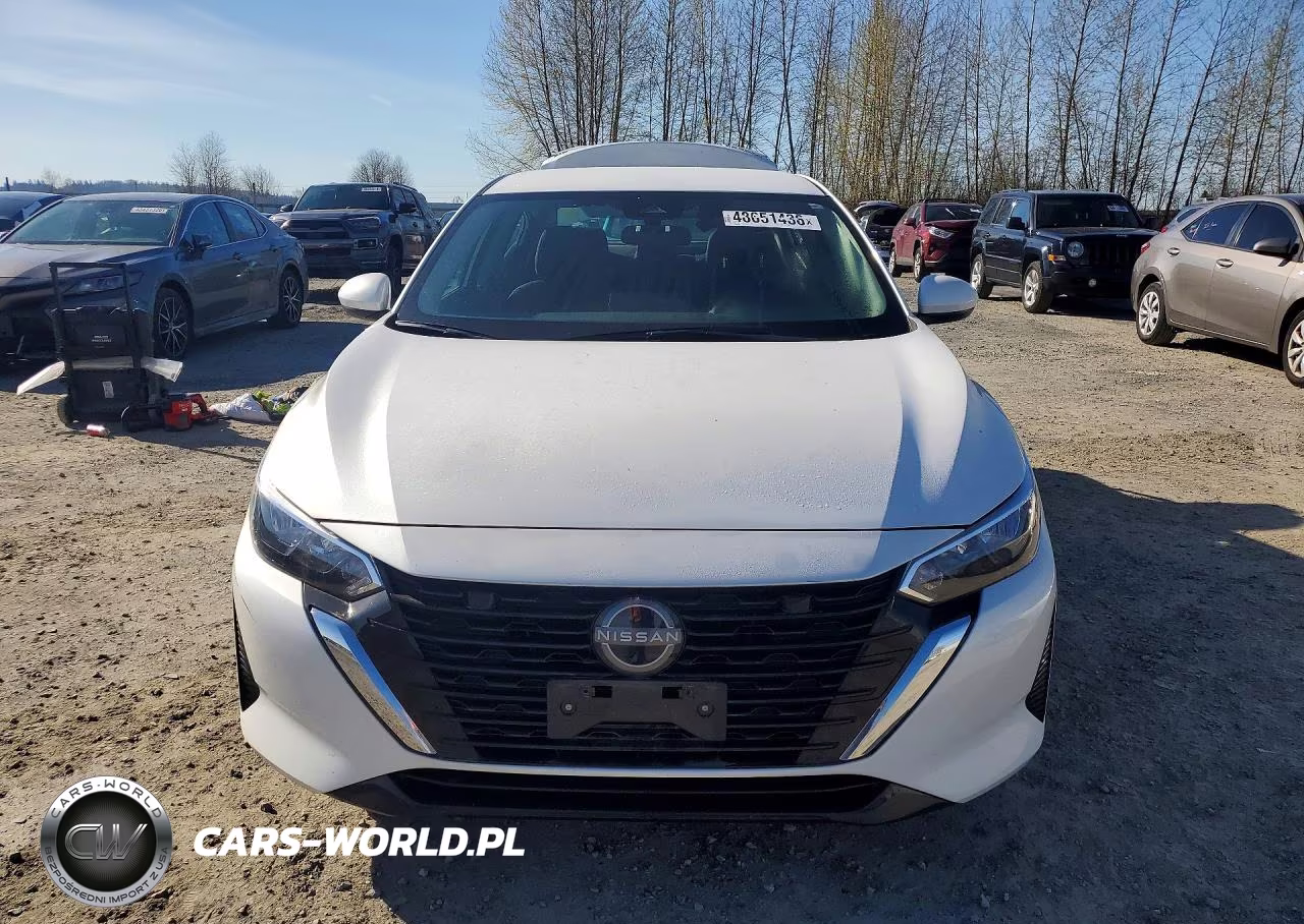 2024 Nissan Sentra Sv VIN:3N1AB8CV7RY218785 - 5