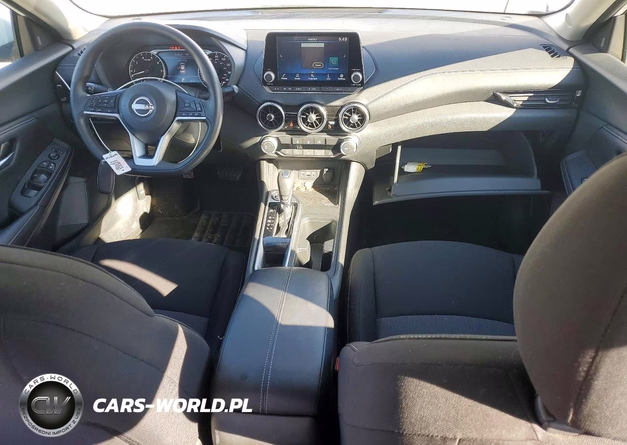 2024 Nissan Sentra Sv VIN:3N1AB8CV7RY218785 - 8