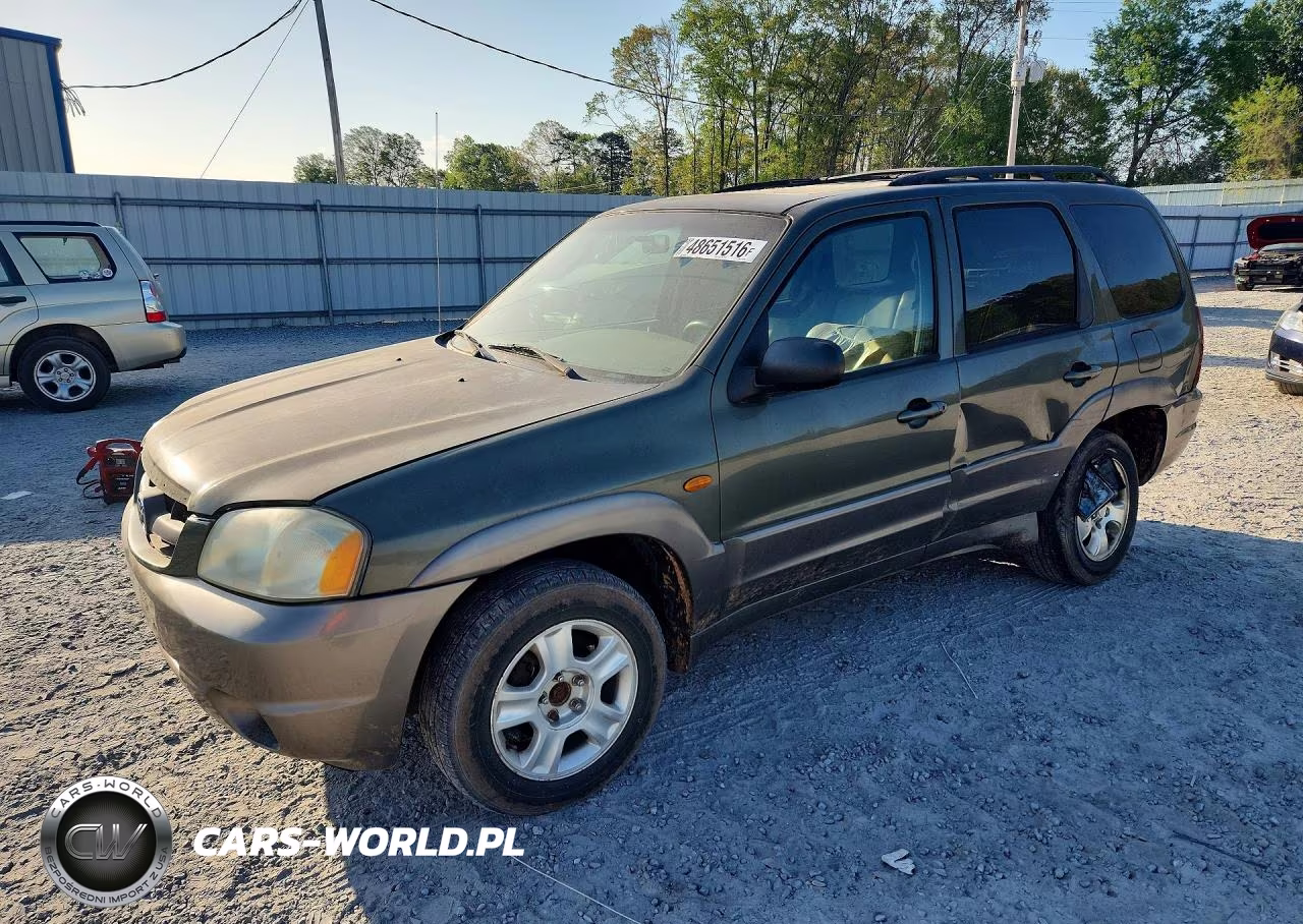 2002 Mazda Tribute Lx