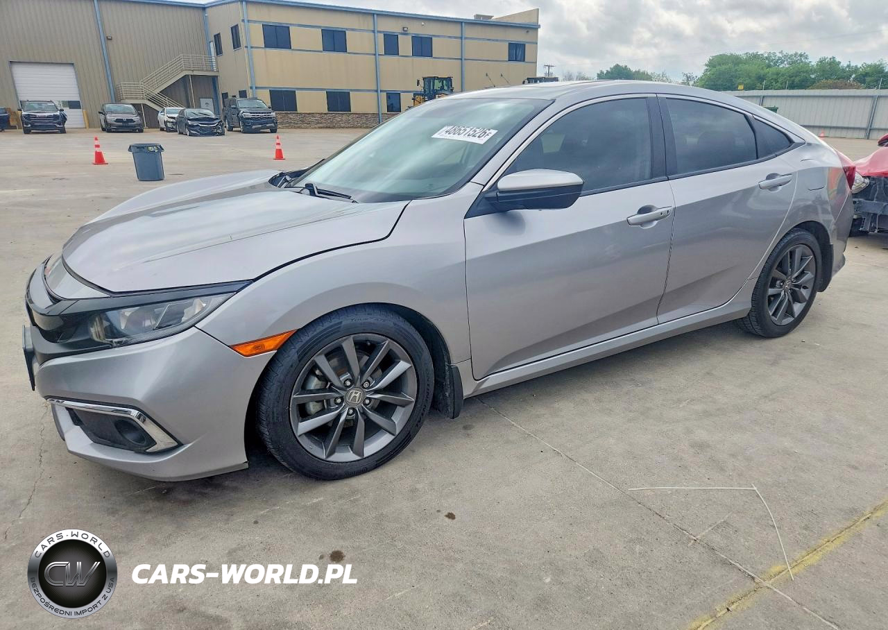 2019 Honda Civic Ex