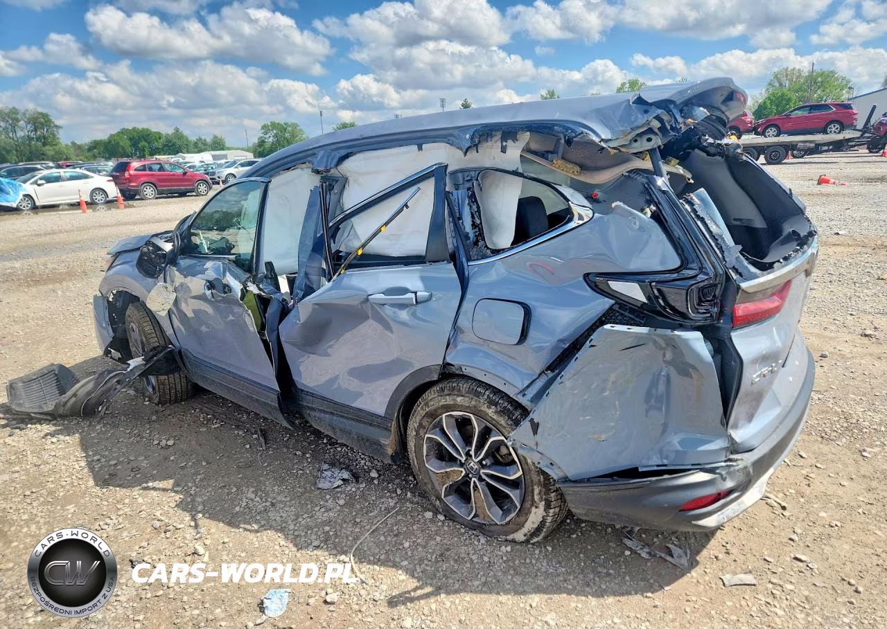 2022 Honda Cr-V Exl VIN:5J6RT6H83NL005074 - 2