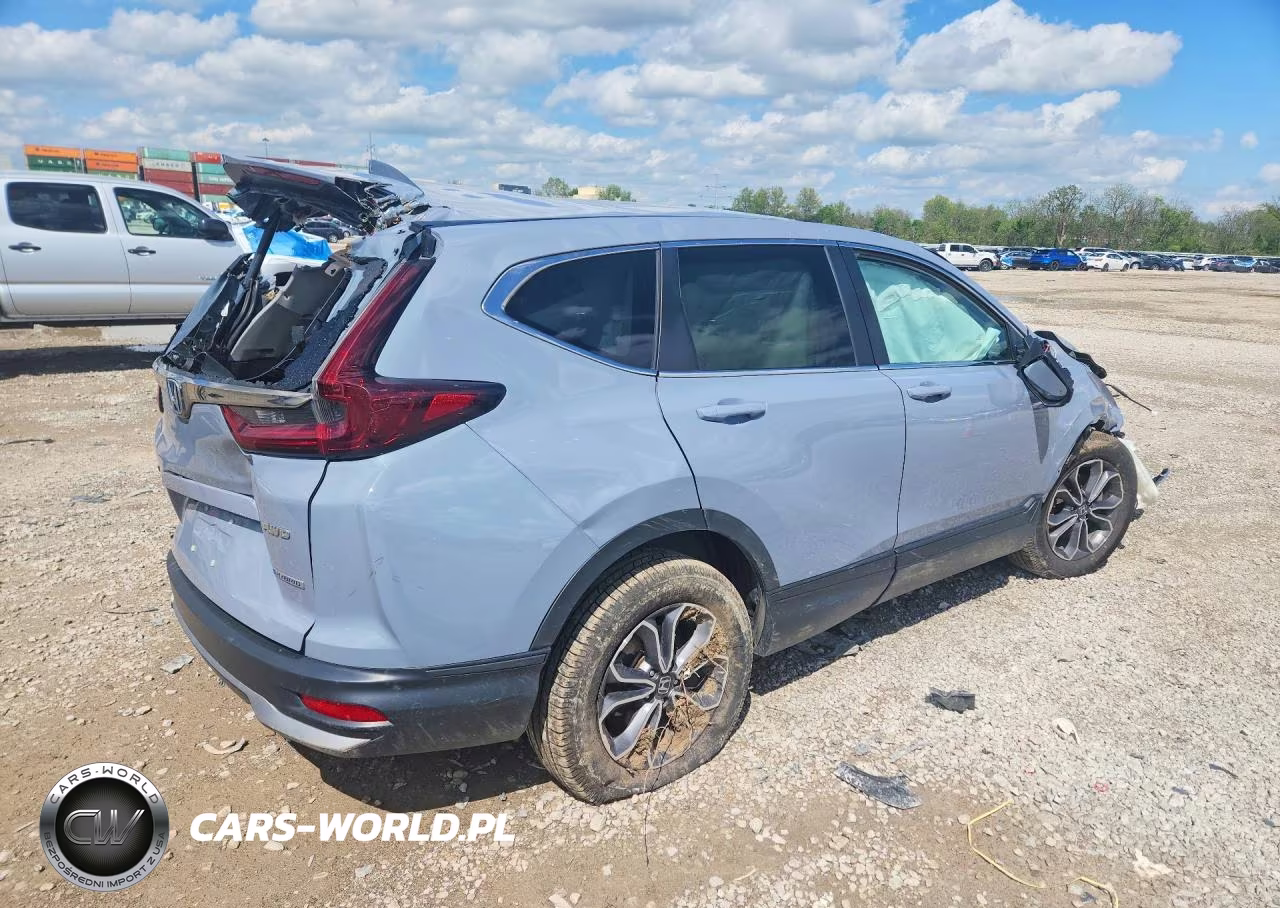 2022 Honda Cr-V Exl VIN:5J6RT6H83NL005074 - 3