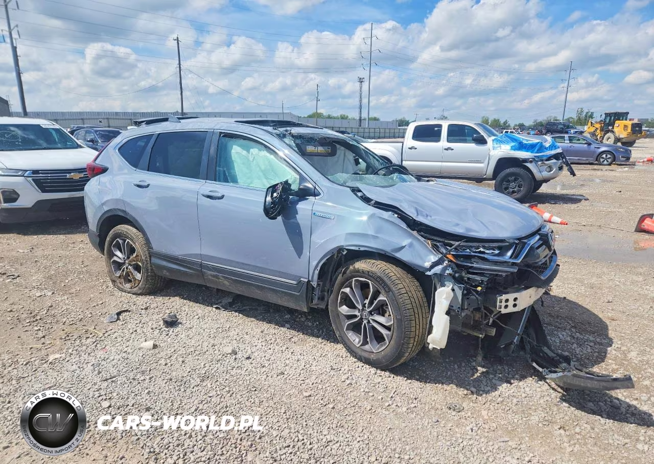 2022 Honda Cr-V Exl VIN:5J6RT6H83NL005074 - 4