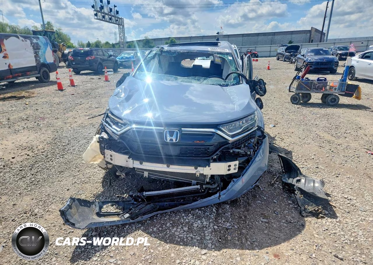 2022 Honda Cr-V Exl VIN:5J6RT6H83NL005074 - 5