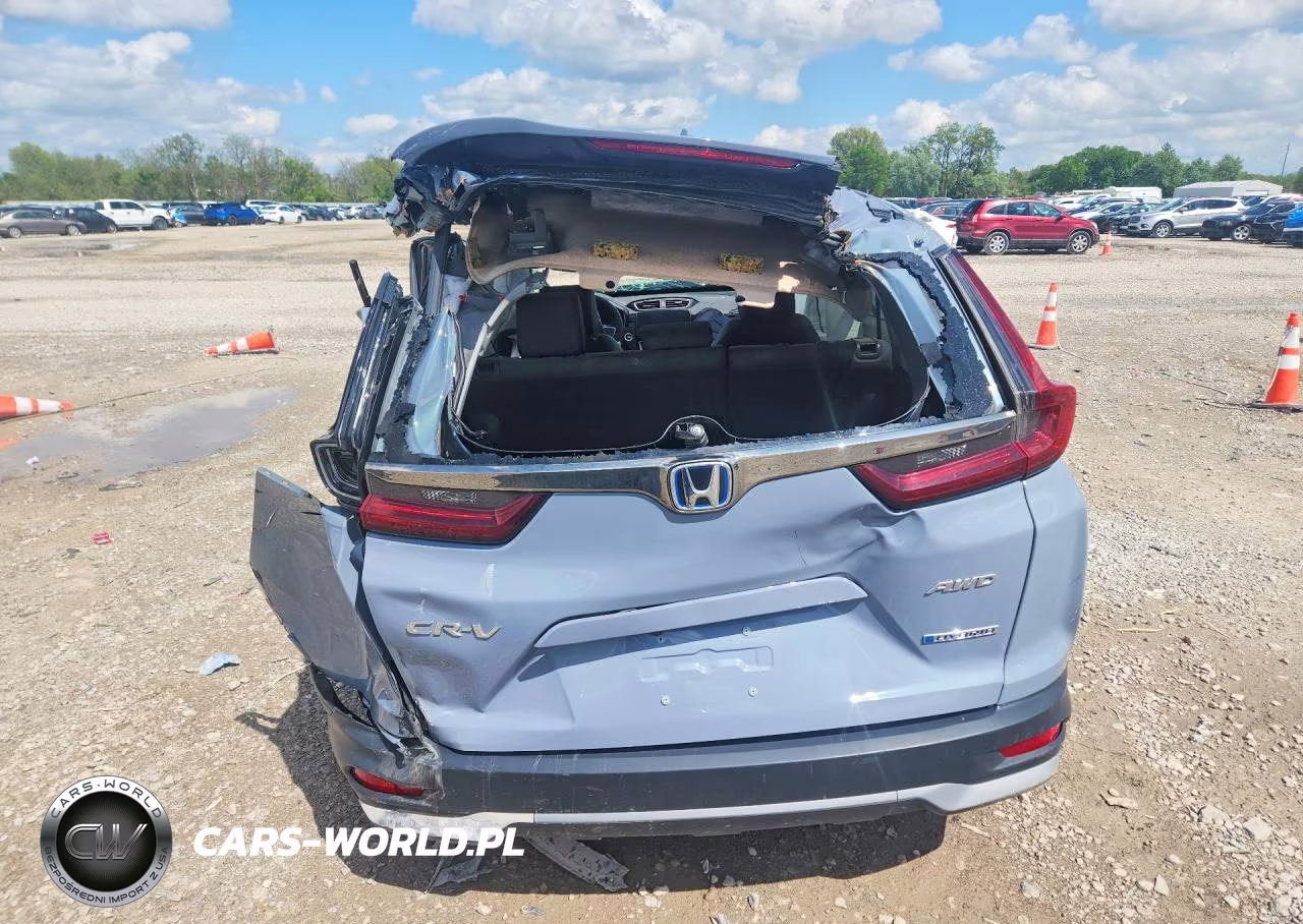 2022 Honda Cr-V Exl VIN:5J6RT6H83NL005074 - 6
