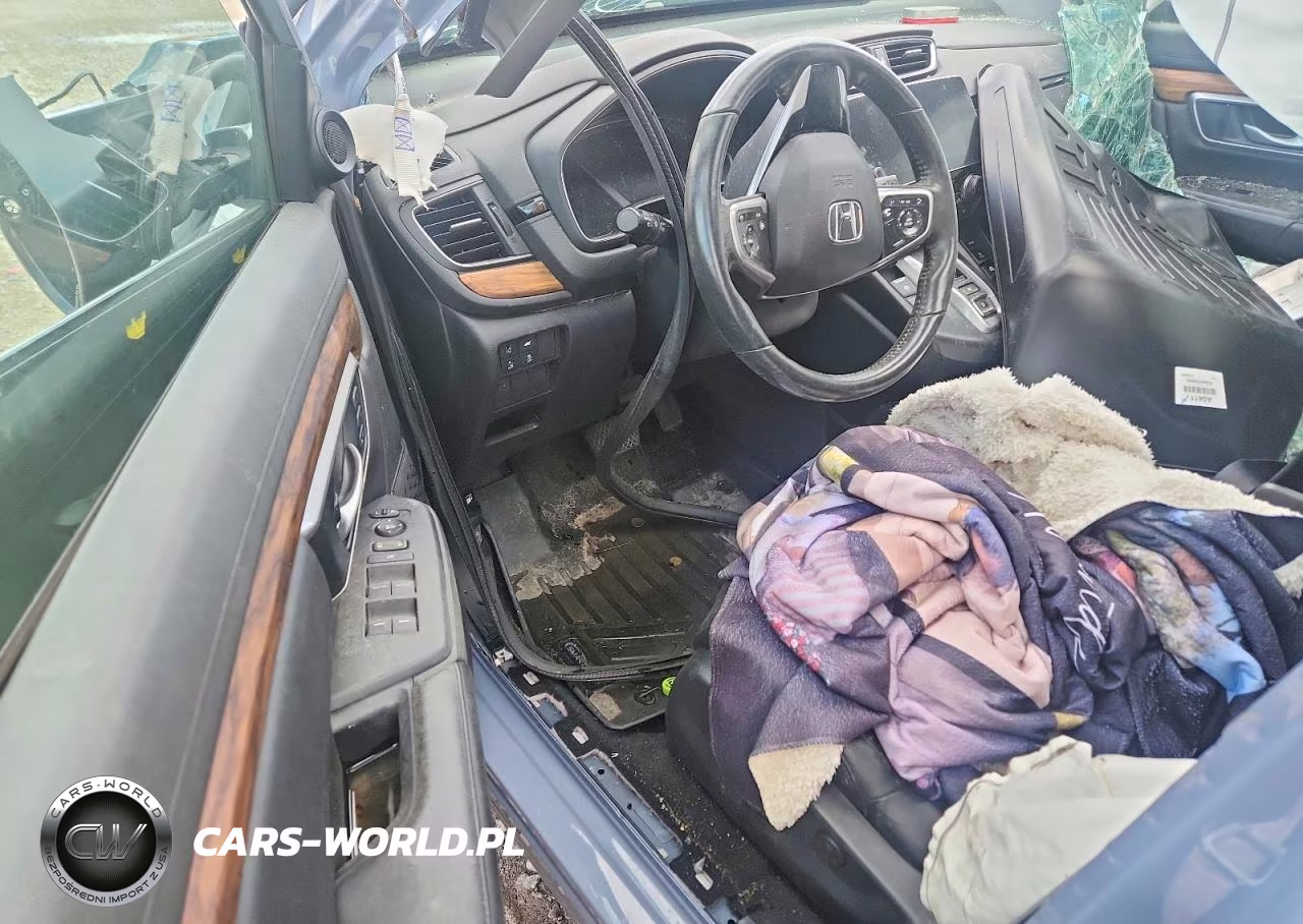 2022 Honda Cr-V Exl VIN:5J6RT6H83NL005074 - 8