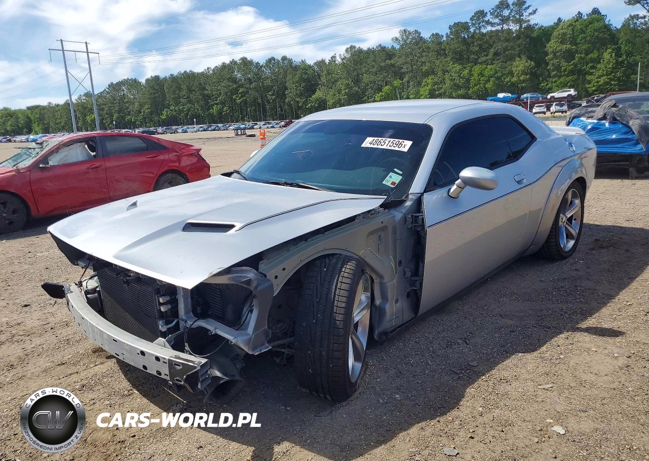 2020 Dodge Challenger Sxt