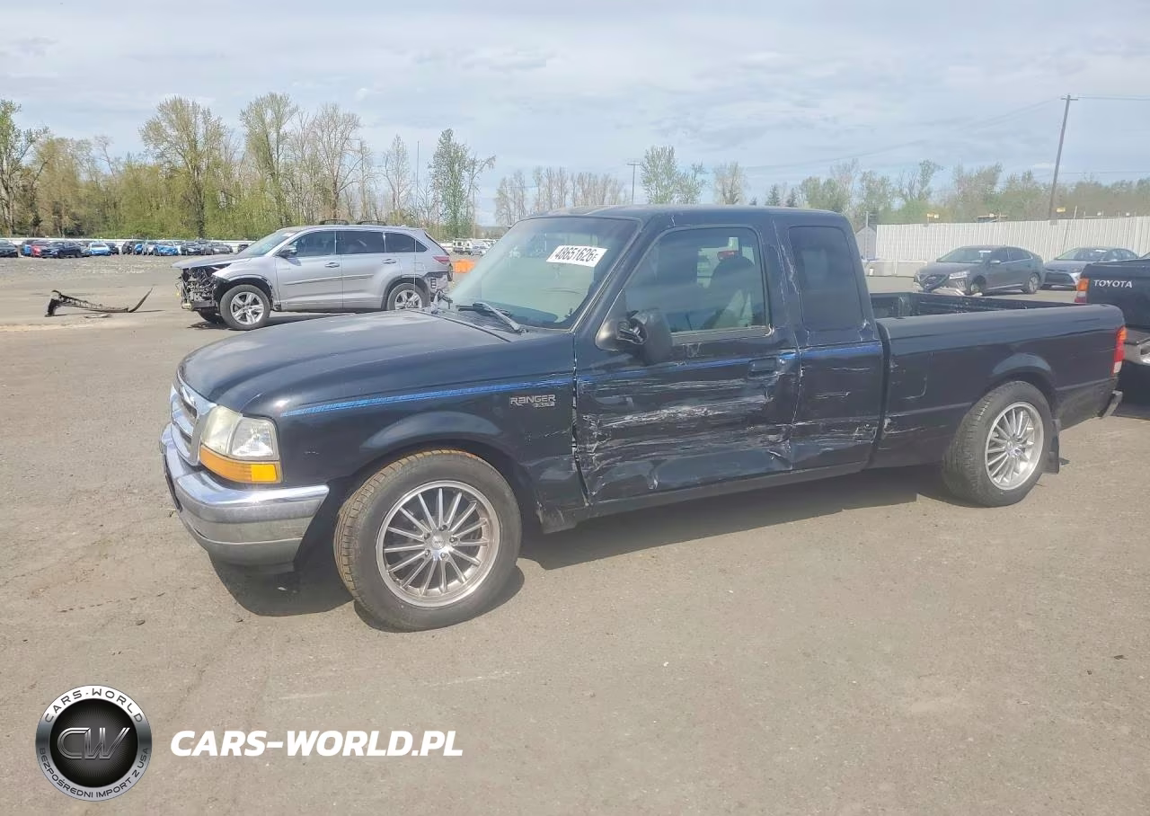1998 Ford Ranger Super Cab
