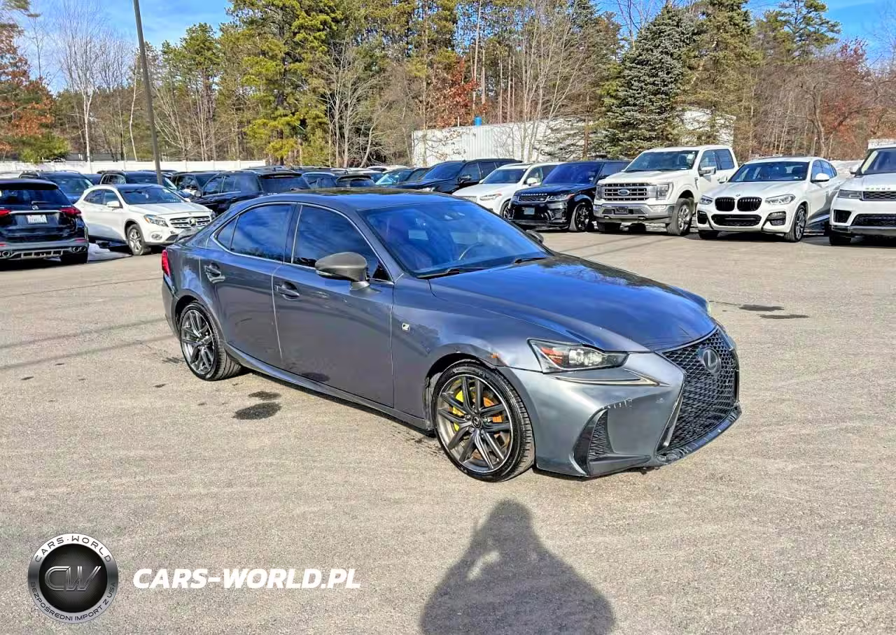 2017 Lexus Is 200T Base