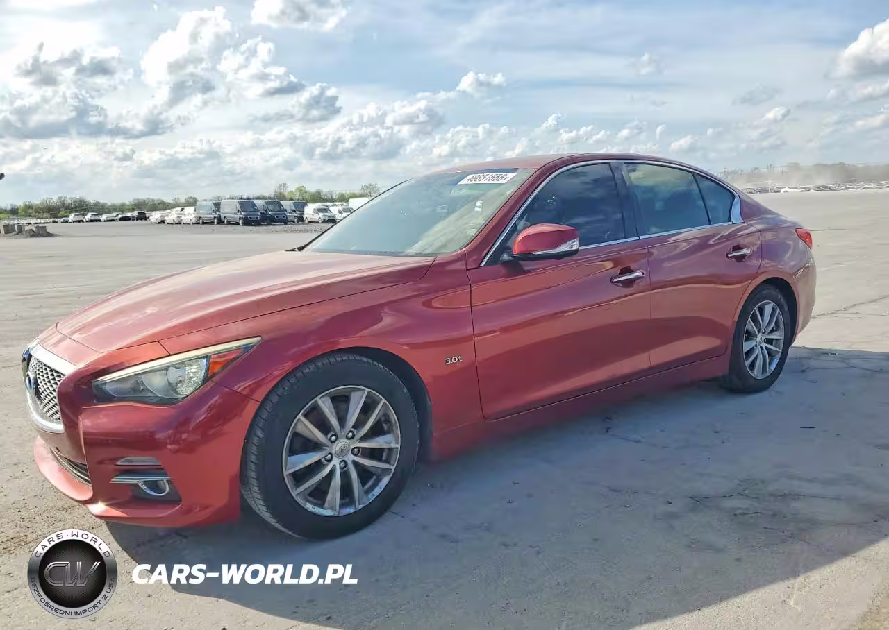 2016 Infiniti Q50 3.0T Premium