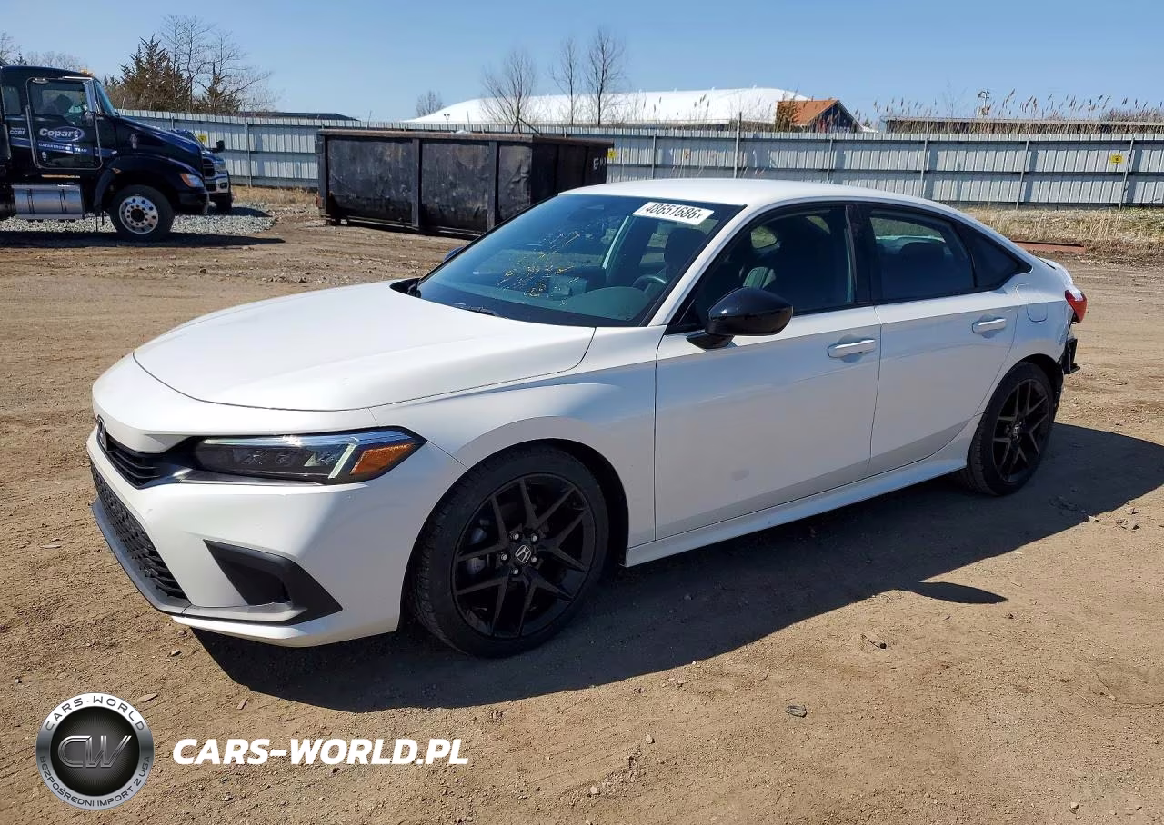 2024 Honda Civic Sport