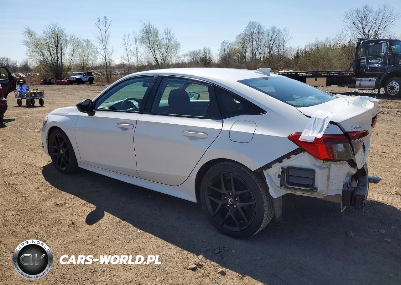2024 Honda Civic Sport VIN:2HGFE2F57RH582716 - 2
