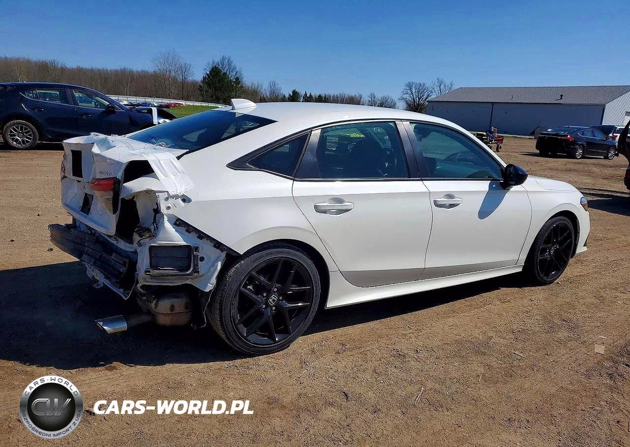 2024 Honda Civic Sport VIN:2HGFE2F57RH582716 - 3
