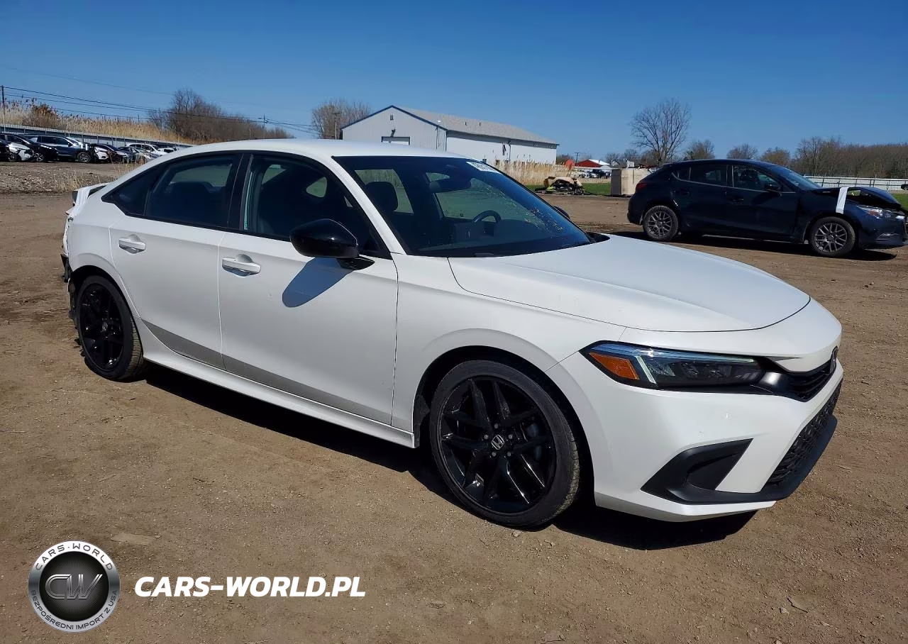 2024 Honda Civic Sport VIN:2HGFE2F57RH582716 - 4