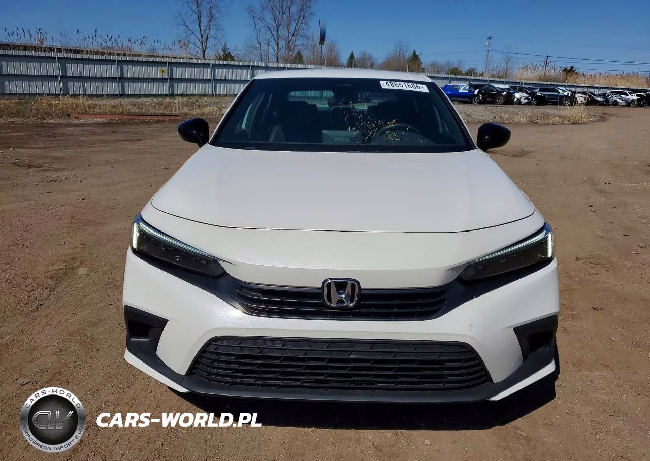 2024 Honda Civic Sport VIN:2HGFE2F57RH582716 - 5