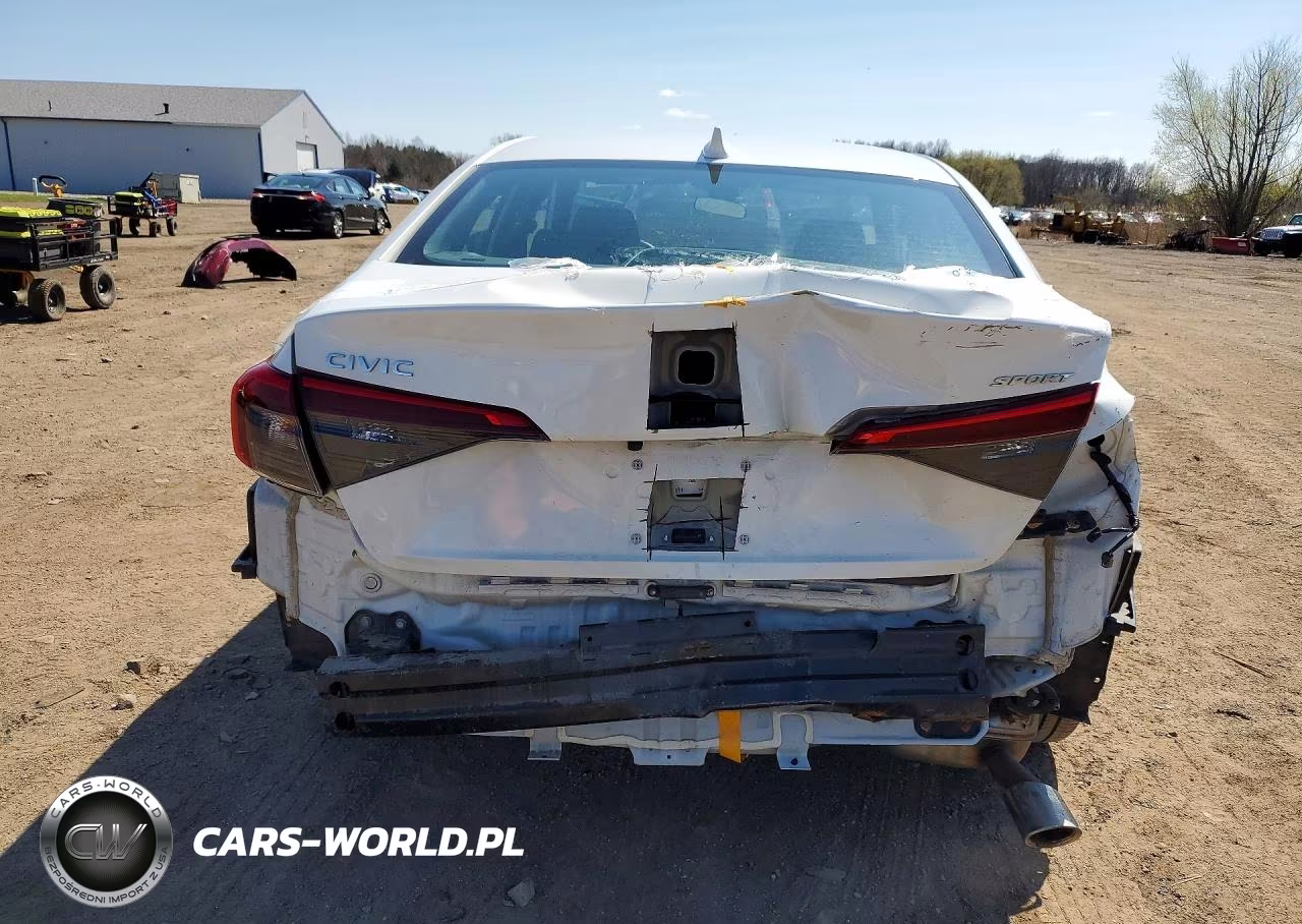 2024 Honda Civic Sport VIN:2HGFE2F57RH582716 - 6