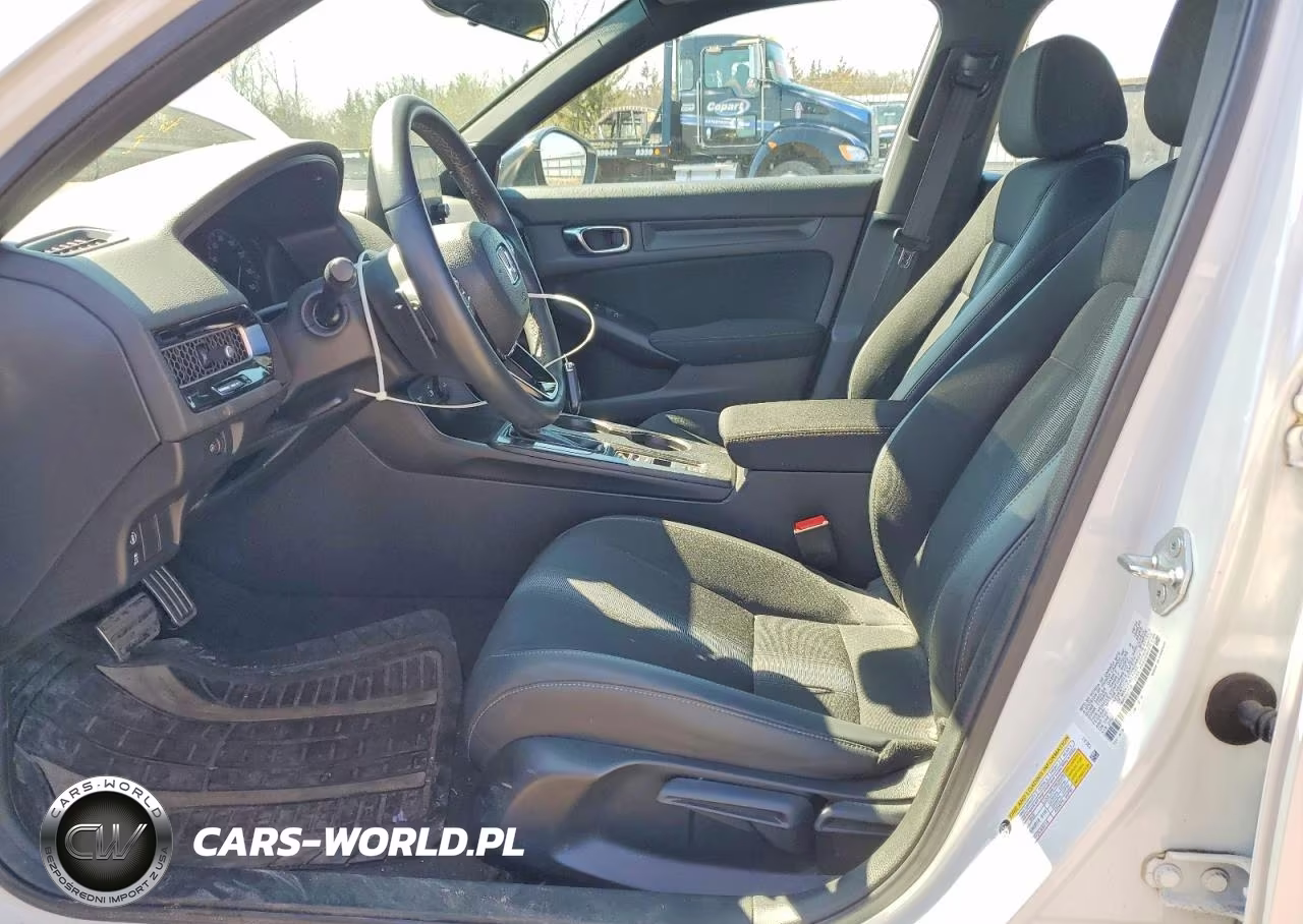 2024 Honda Civic Sport VIN:2HGFE2F57RH582716 - 7