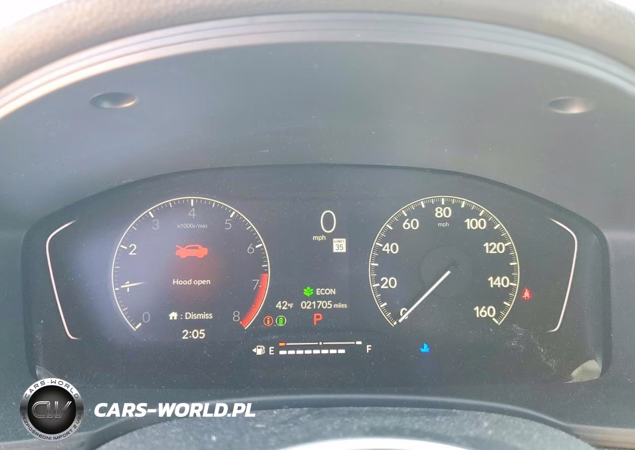 2024 Honda Civic Sport VIN:2HGFE2F57RH582716 - 9