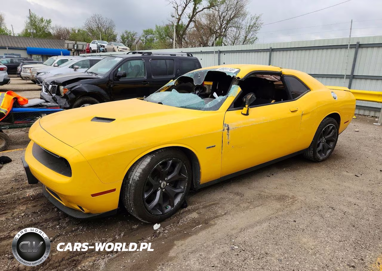 2017 Dodge Challenger R – zdjęcie 1 z 12
