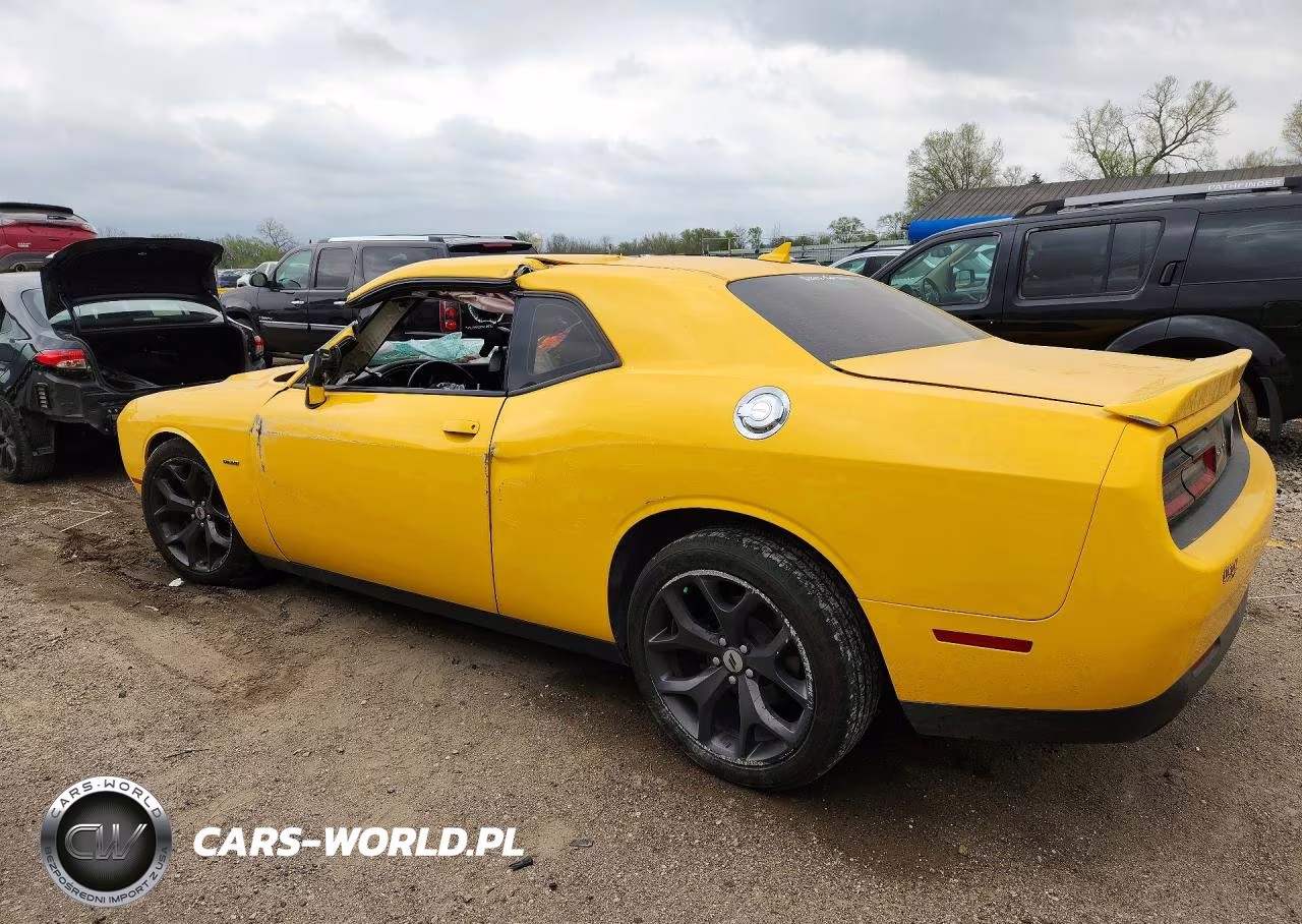 2017 Dodge Challenger R VIN:2C3CDZBT0HH633106 - 2