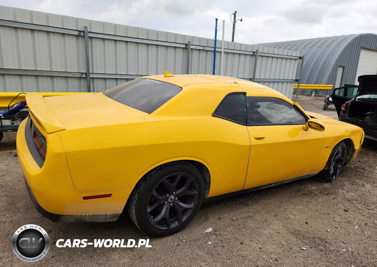 2017 Dodge Challenger R VIN:2C3CDZBT0HH633106 - 3