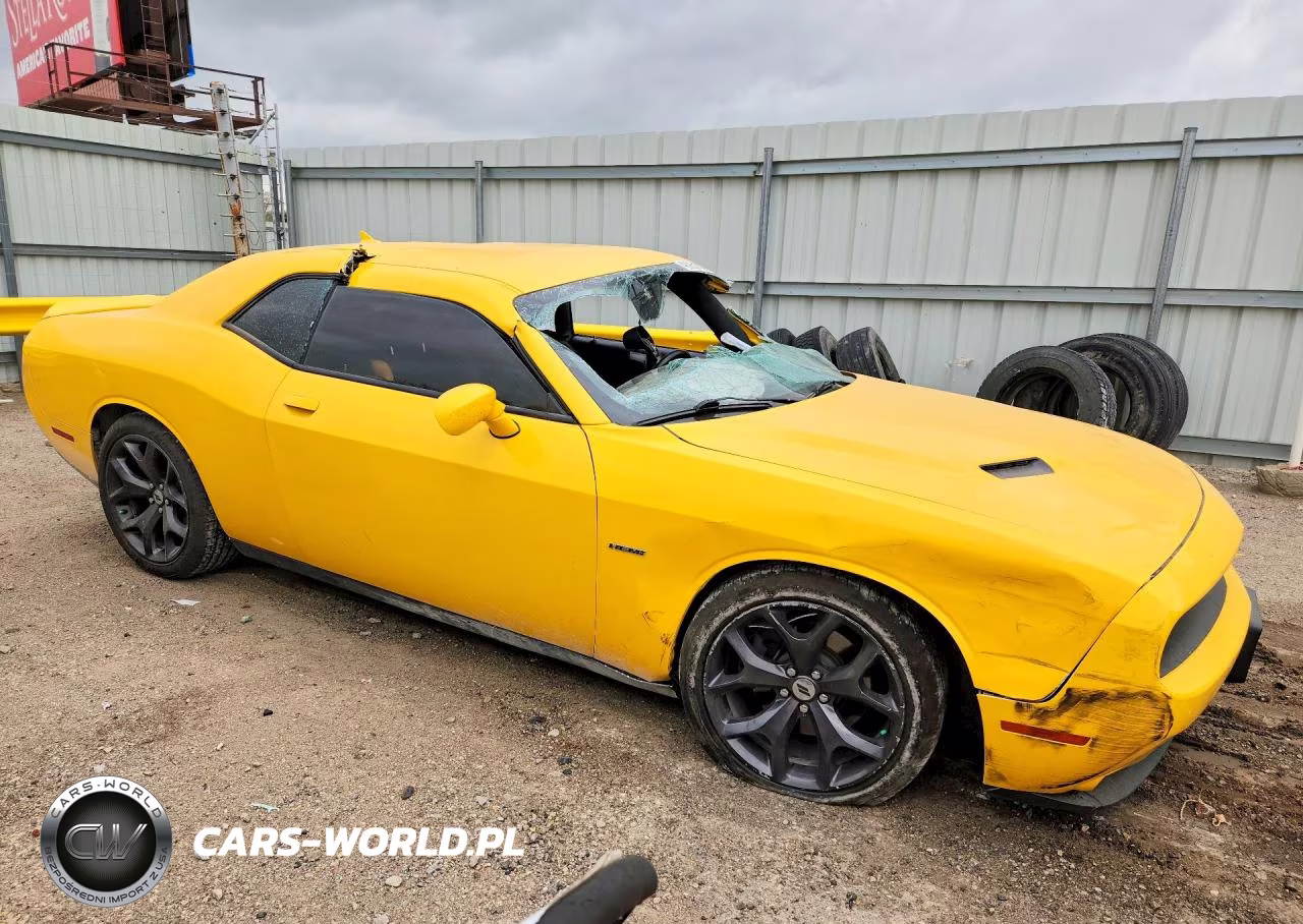 2017 Dodge Challenger R VIN:2C3CDZBT0HH633106 - 4