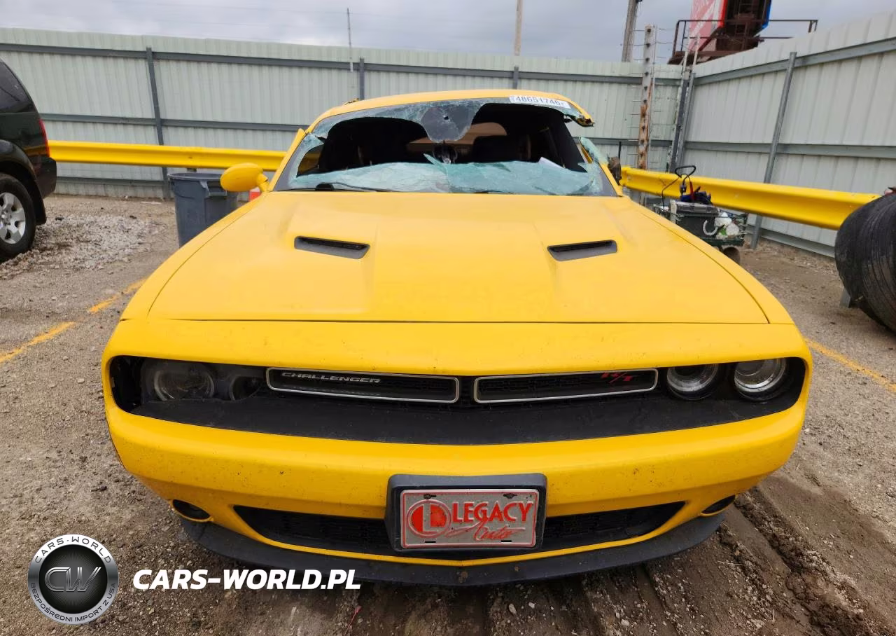 2017 Dodge Challenger R VIN:2C3CDZBT0HH633106 - 5