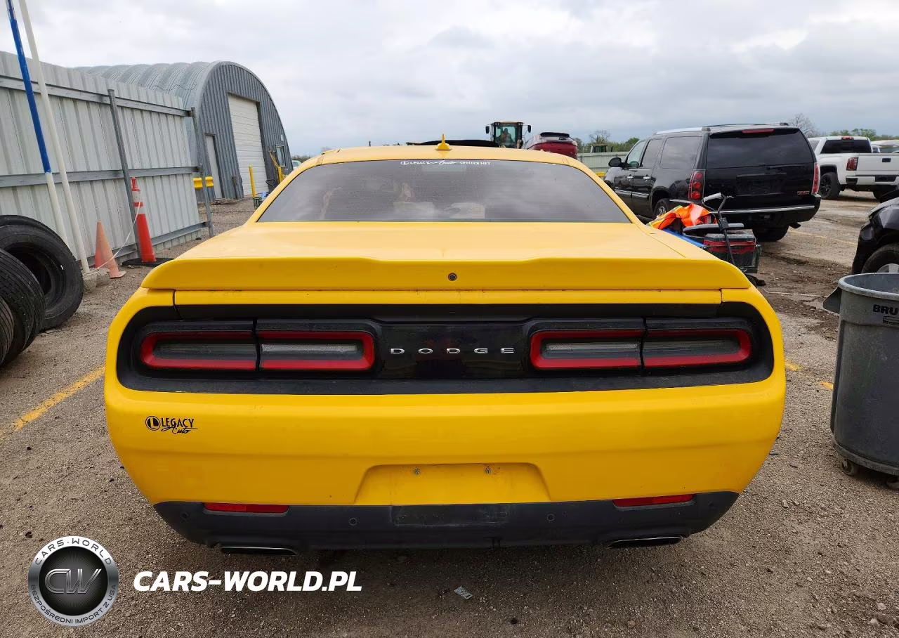 2017 Dodge Challenger R VIN:2C3CDZBT0HH633106 - 6