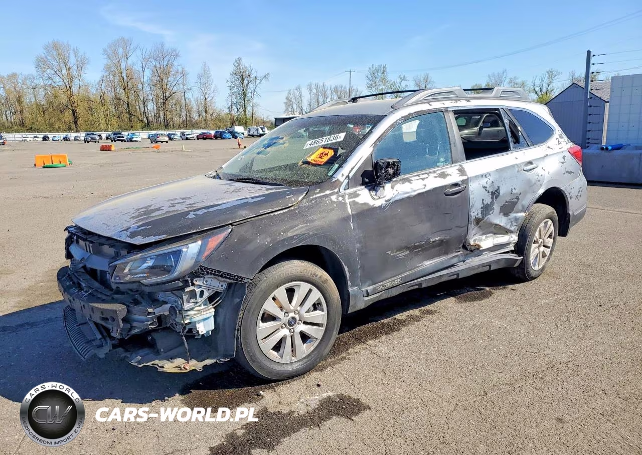 2018 Subaru Outback 2.5I Premium