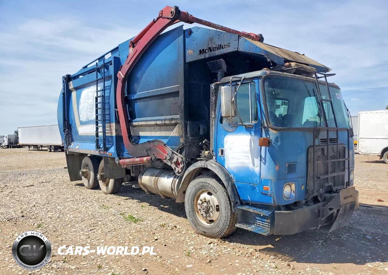 2008 Autocar Llc Xpeditor Wx