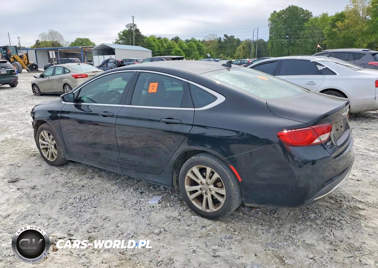 2015 Chrysler 200 Limited VIN:1C3CCCAB7FN697043 - 2