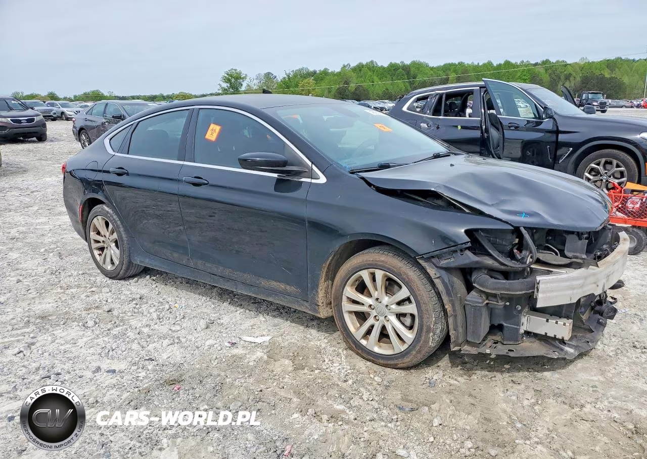 2015 Chrysler 200 Limited VIN:1C3CCCAB7FN697043 - 4