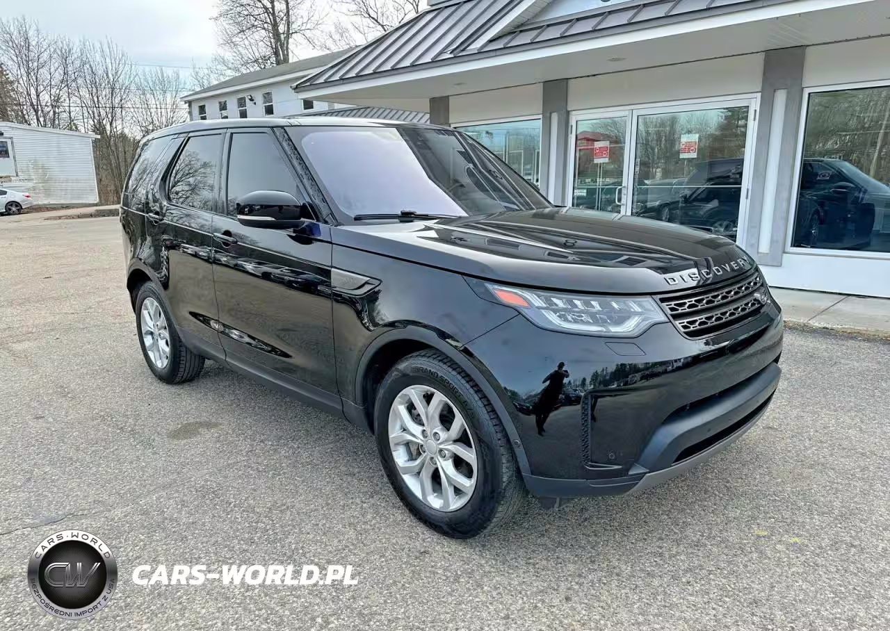 2019 Land Rover Discovery Se