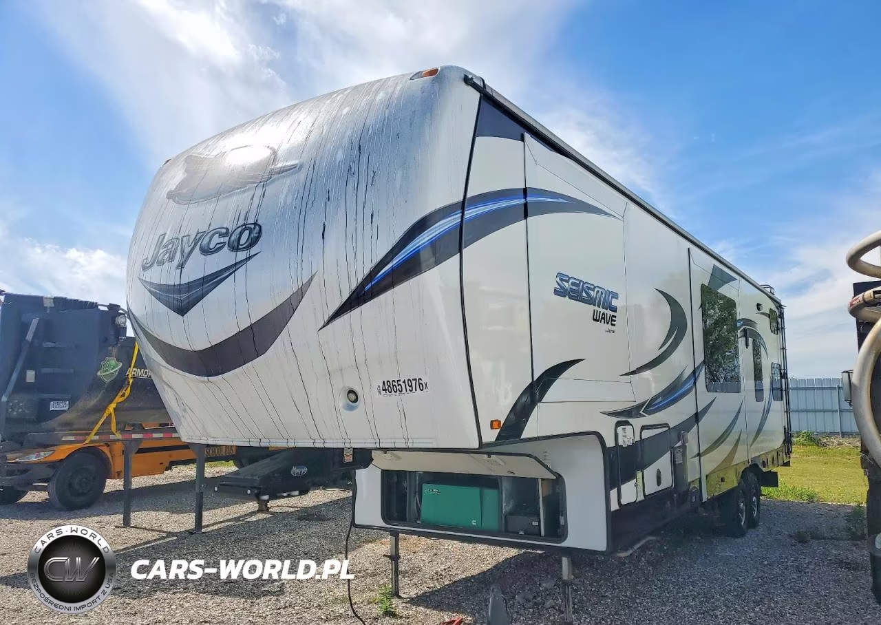 2015 Jayco Seismic Camper VIN:1UJCJSBU7F1920054 - 2