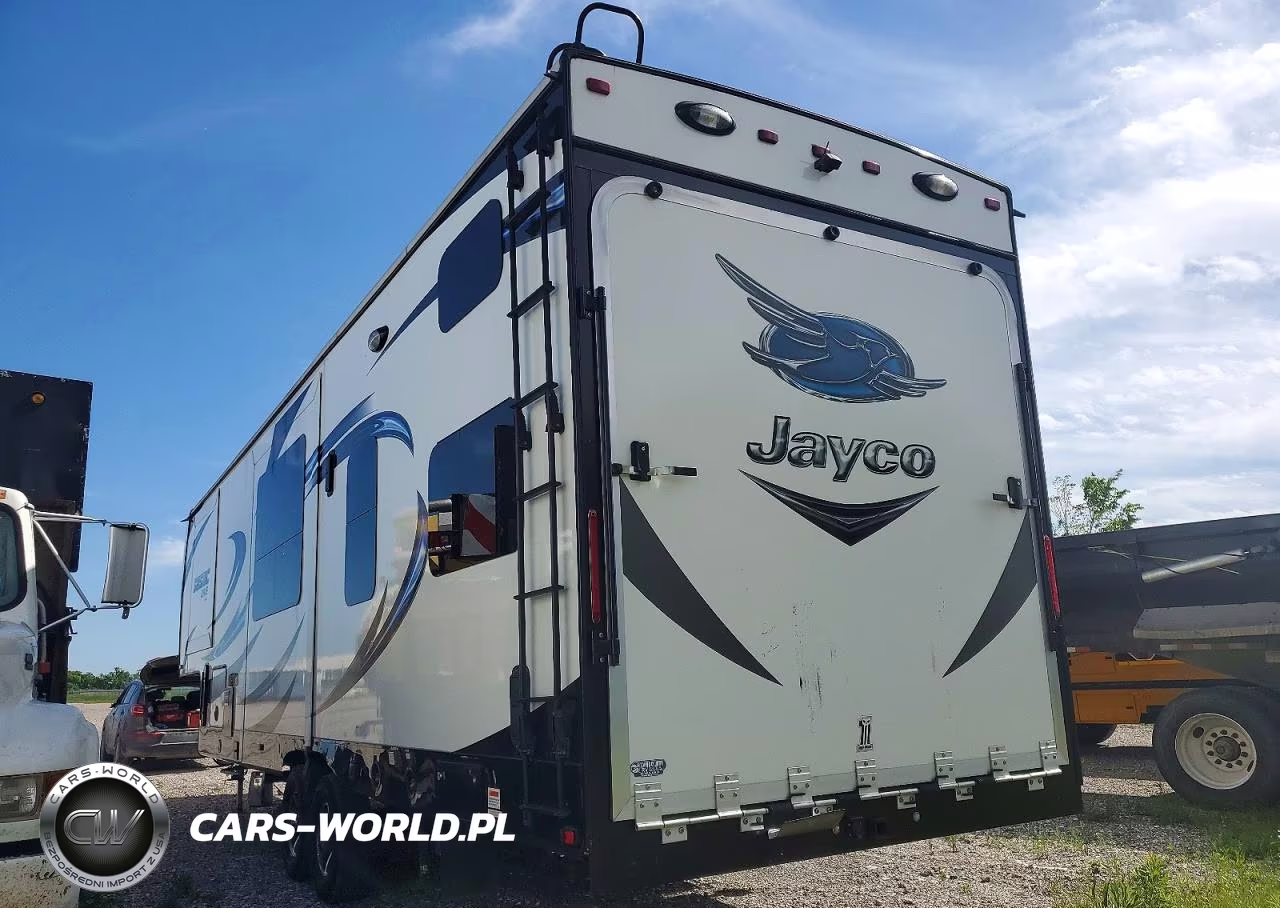 2015 Jayco Seismic Camper VIN:1UJCJSBU7F1920054 - 3
