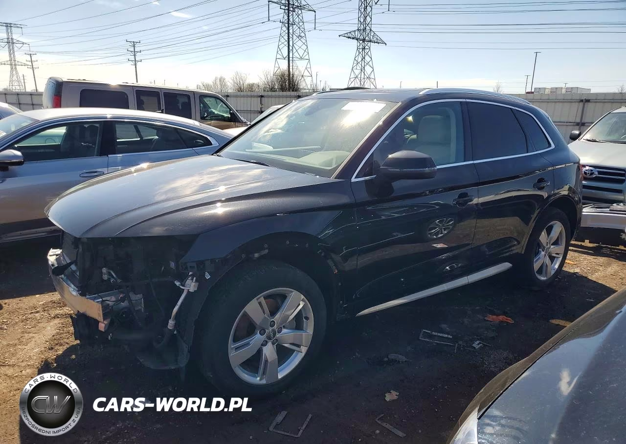 2019 Audi Q5 Premium Plus