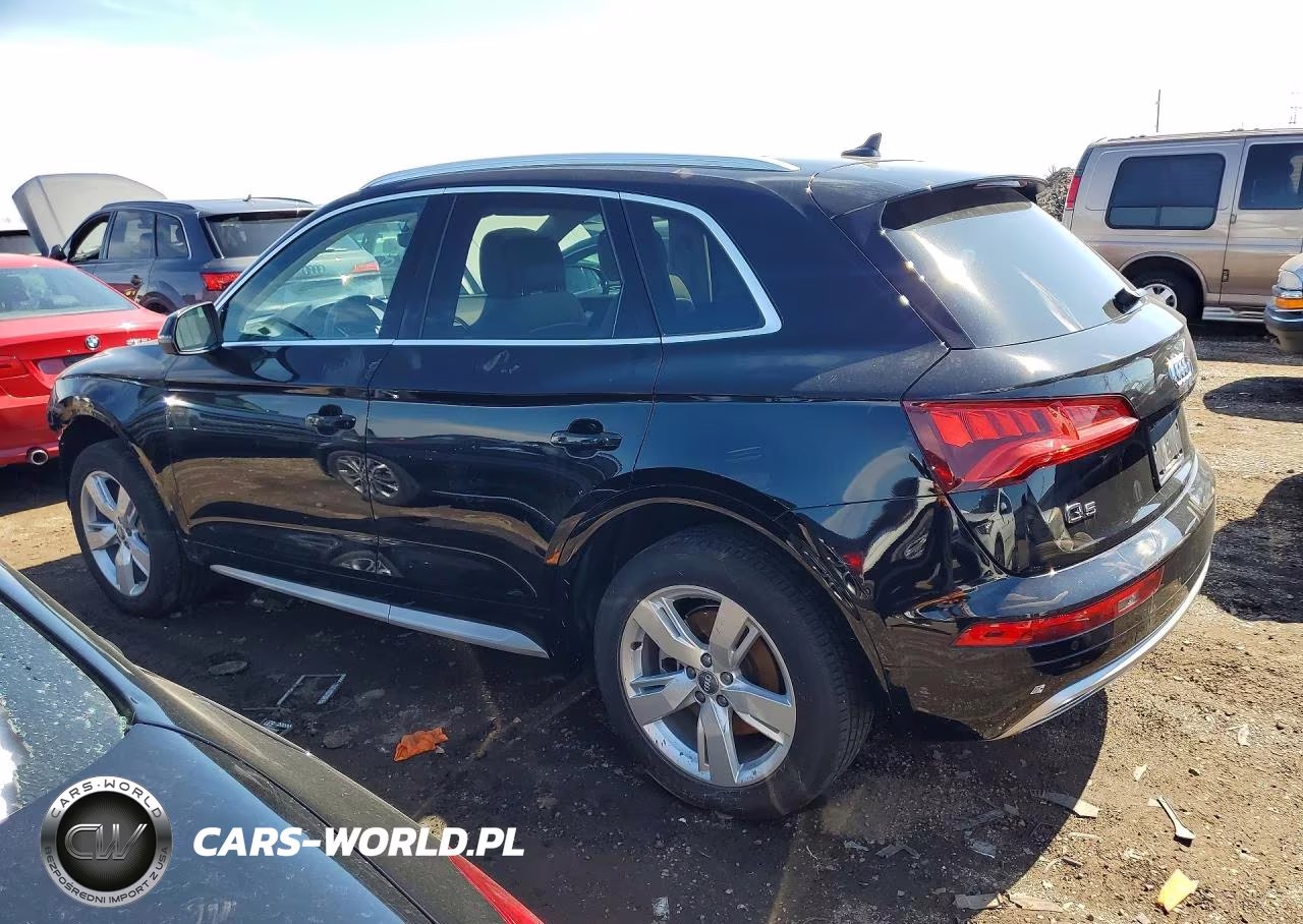 2019 Audi Q5 Premium Plus VIN:WA1BNAFYXK2117809 - 2