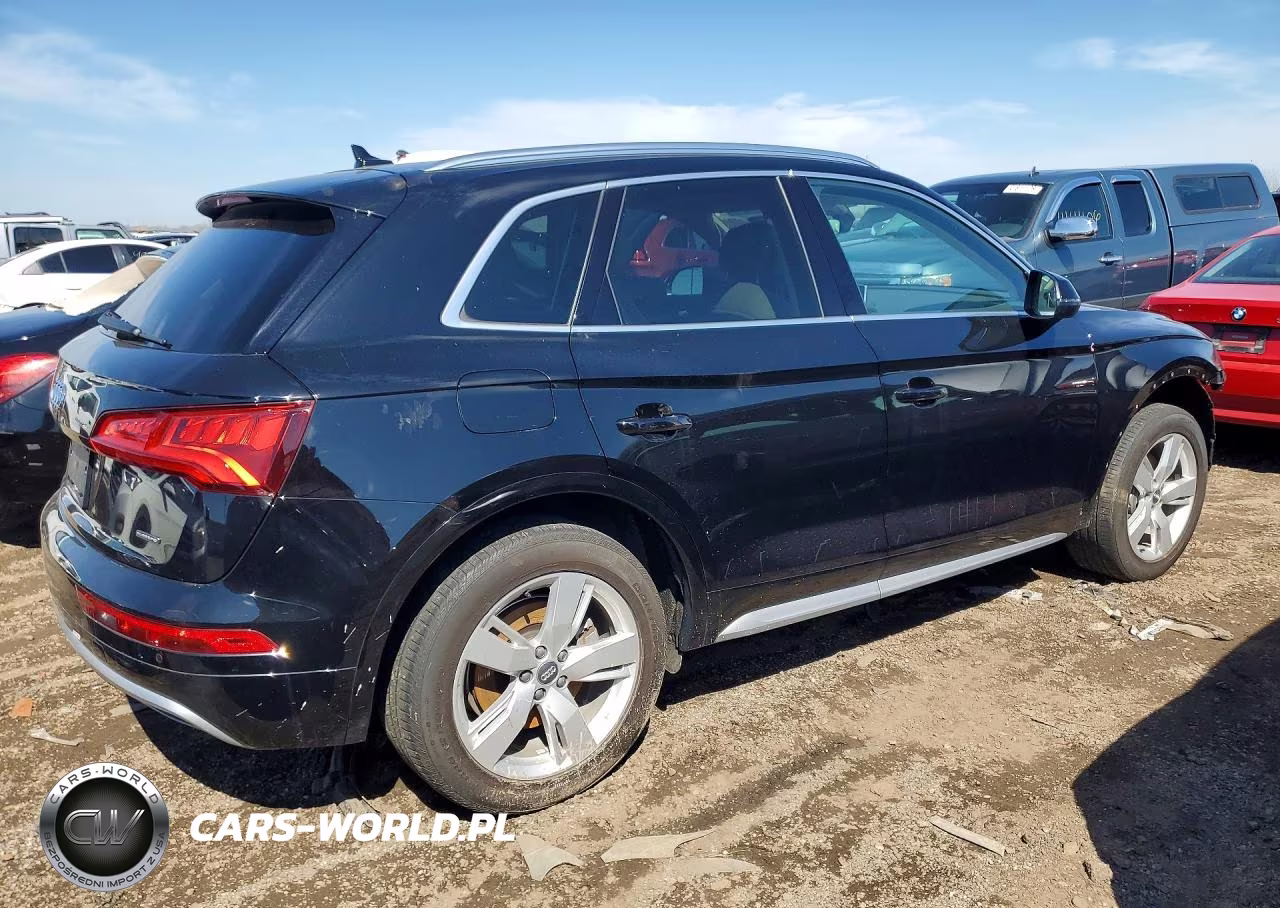 2019 Audi Q5 Premium Plus VIN:WA1BNAFYXK2117809 - 3