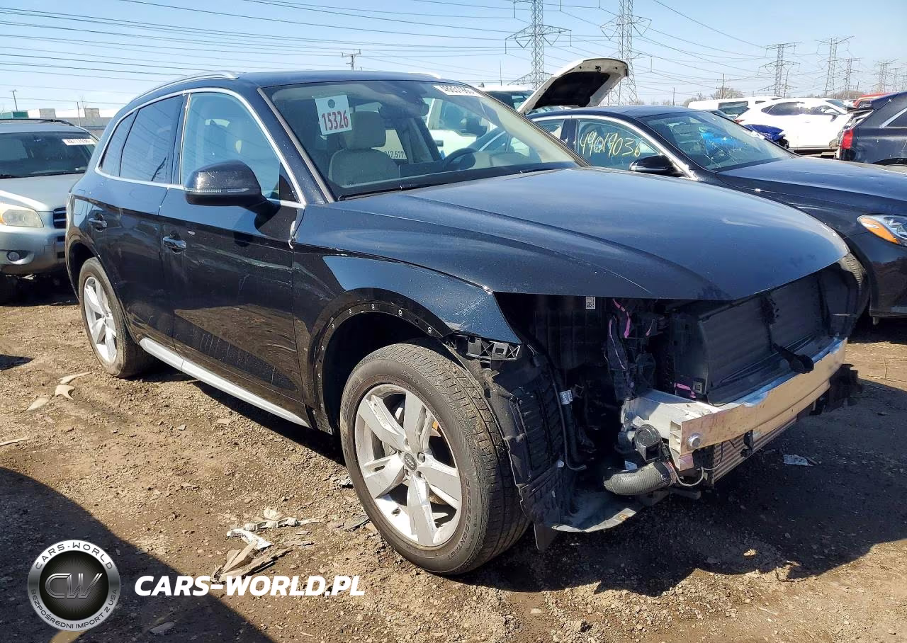 2019 Audi Q5 Premium Plus VIN:WA1BNAFYXK2117809 - 4