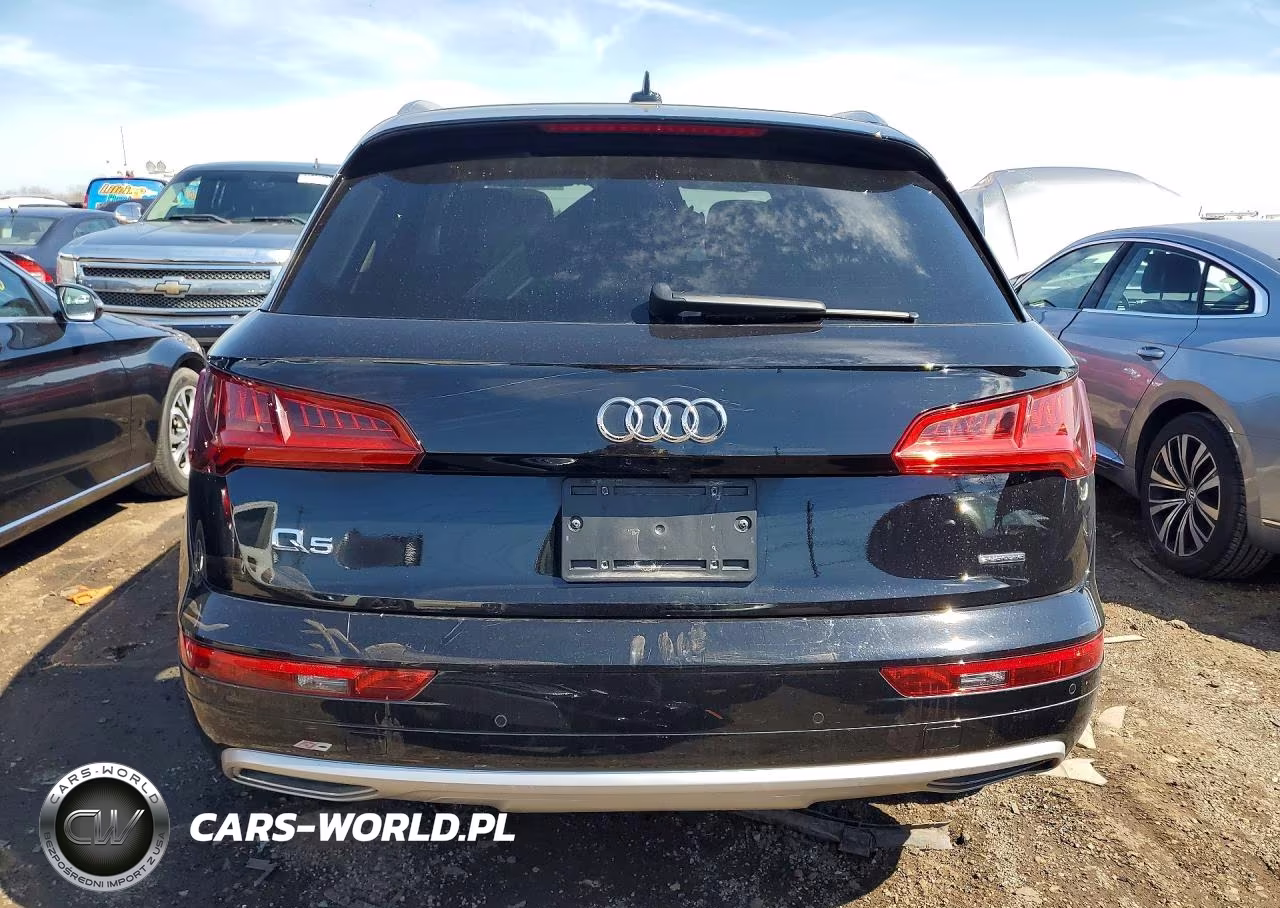 2019 Audi Q5 Premium Plus VIN:WA1BNAFYXK2117809 - 6