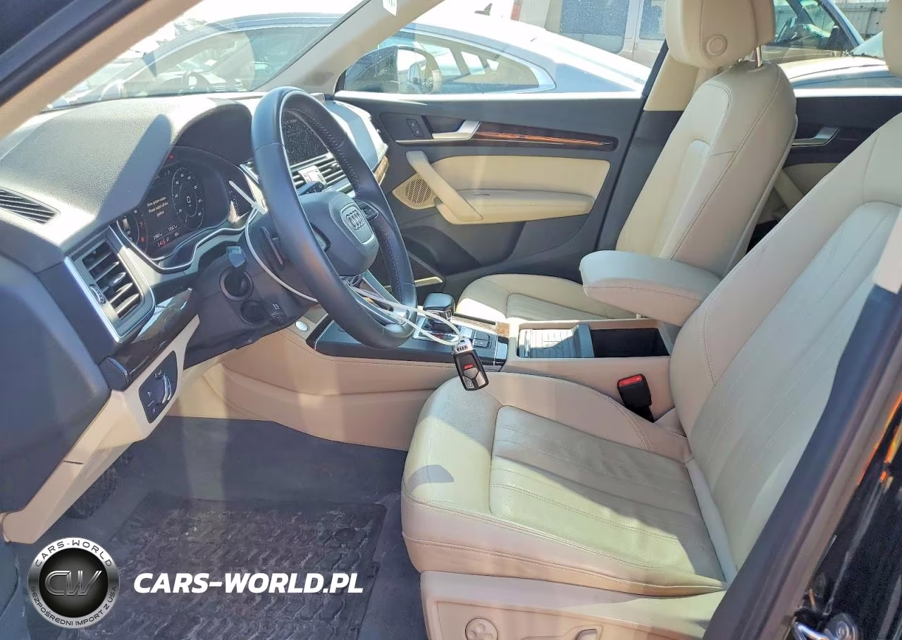 2019 Audi Q5 Premium Plus VIN:WA1BNAFYXK2117809 - 7