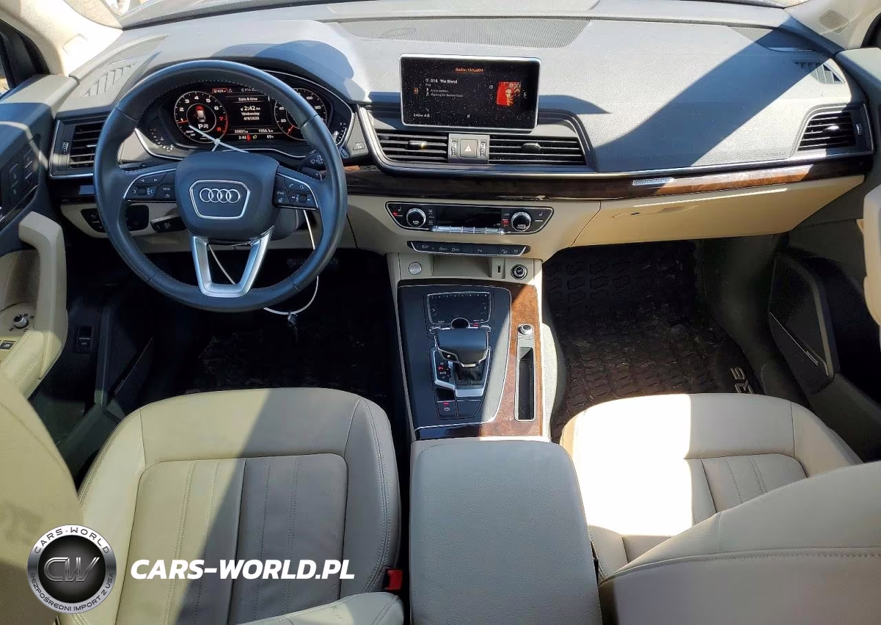 2019 Audi Q5 Premium Plus VIN:WA1BNAFYXK2117809 - 8
