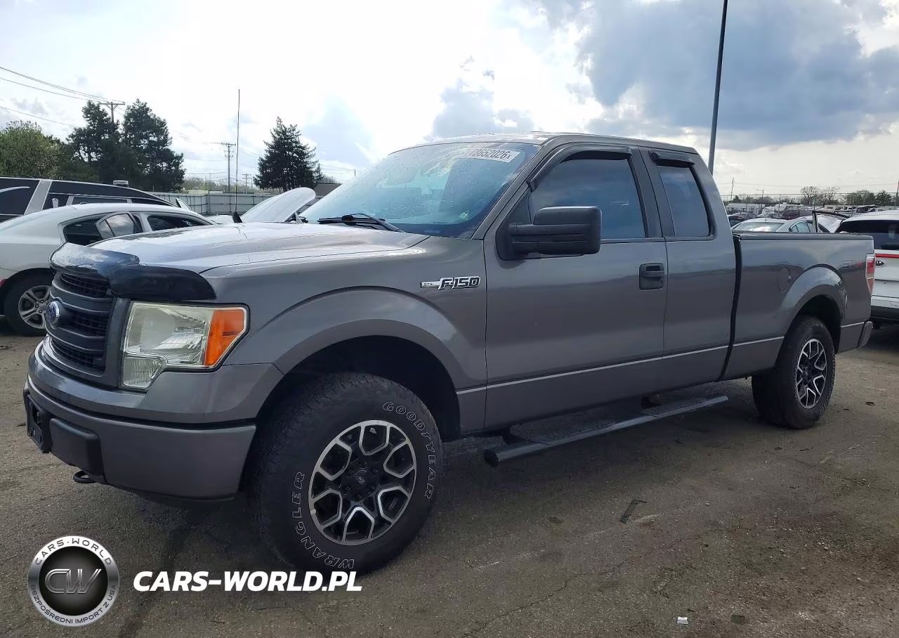 2013 Ford F150 Super Cab